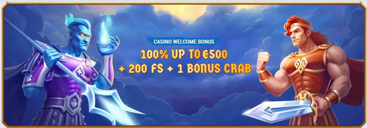 Romibet Casino Banner Deks