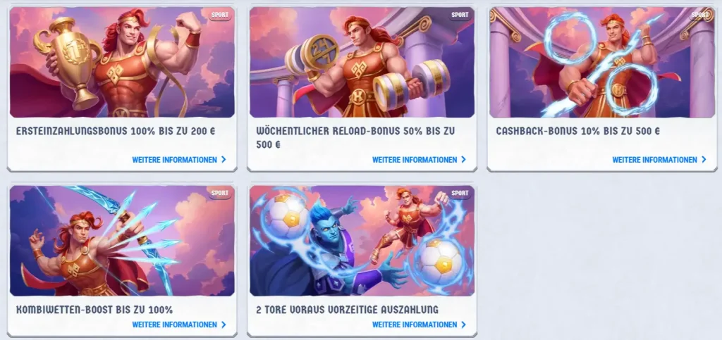 Romibet Casino Bonus Aktionen mit Einzahlungsbonus, Cashback und Kombiwetten Boost